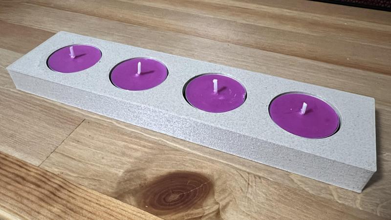 Držák na čajovou svíčku / Tealight holder