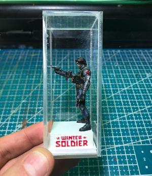 WINTER SOLDIER MULTIVERSE CHESS AVENGERS VS JUSTICE LEAGUE MULTIVERSE