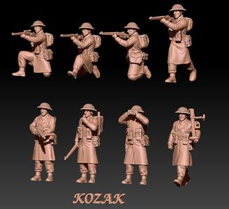 ww2 british infantry late war (winter) set 1