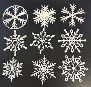 Snowflake Ornament Collection