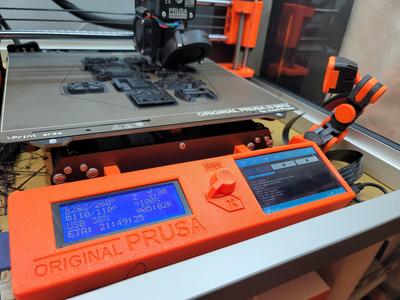 Hyperpixel 4 + Pi all in one Dash  with Camera Mount for MK3S/S+