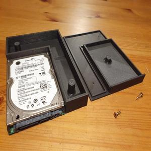 HDD adapter for mobile rack