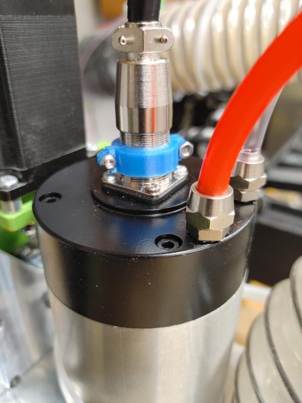 Parametric GX20 Split Nut