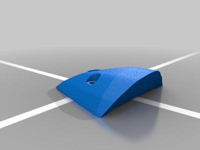 AeroLED wingtip fairing for cessna wing tip