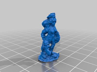Replica of Grenadier Explorers 5001-M Miniature