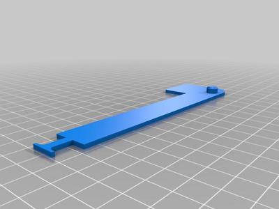 Elegoo Saturn Alignment Tool