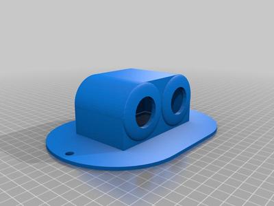 Case 580 Tractor Backhoe Dash Cover With Dual 12V Pod