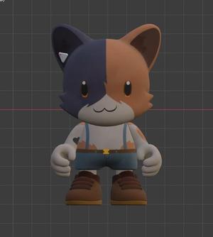 Meowscles cat