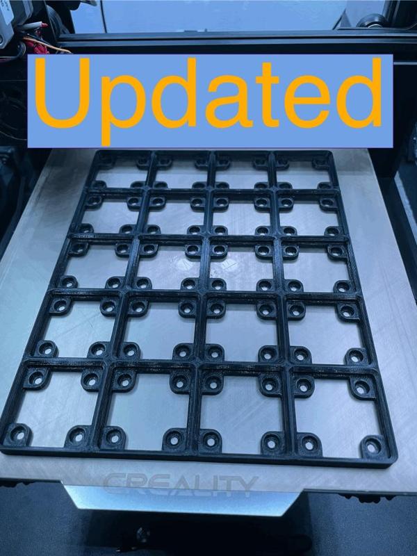 Gridfinity Magnet Light Baseplate