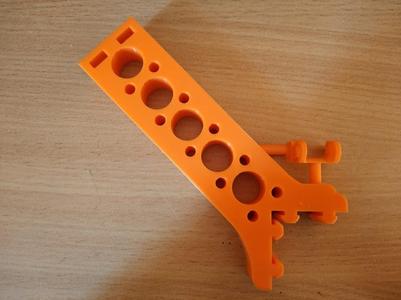 Rocket Circle XL Spool Mount with Chain Start.