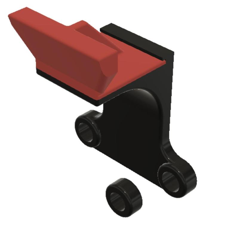 Jeep JK Tire Reverse Cam Mount