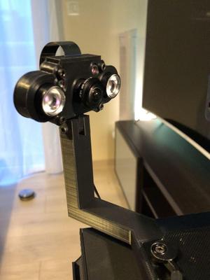 Raspberry Pi camera auto IR filter cut CR6 mount