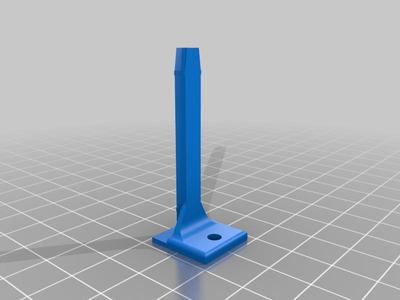 Wall mount for Stackable Bins