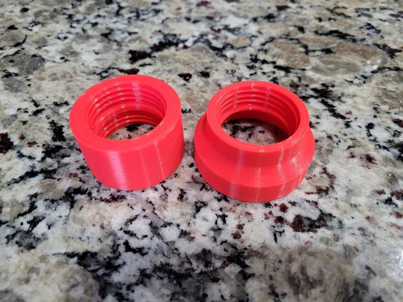 5 Quart Oil Bottle Adapters