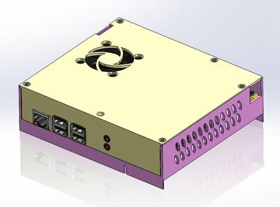 Ender 3 V2 OctoPi Automation Enclosure