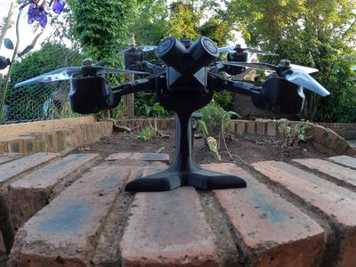 Frame X Dji 04 Pro Air unit Dual Antenna Mount And XT60