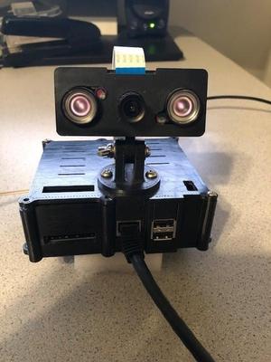 Garage Door Controller Case - Raspberry Pi Model B