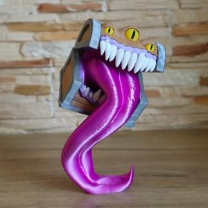Tongue stand for Mimic Chest