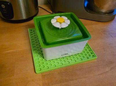 Driptray, for anything. Pet bowl, glasses etc