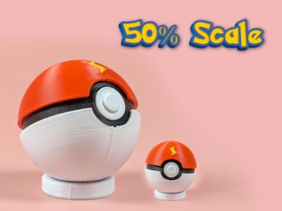 Small Pikachu ball