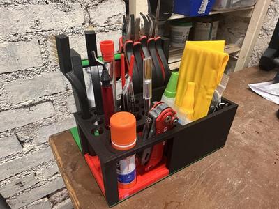 Benchtop Tool Holder