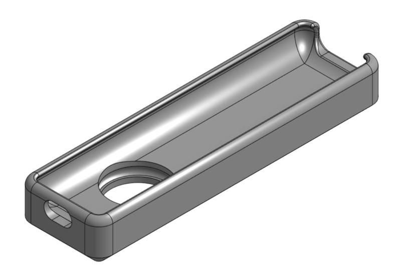 Samsung TV Remote Case with AirTag Slot