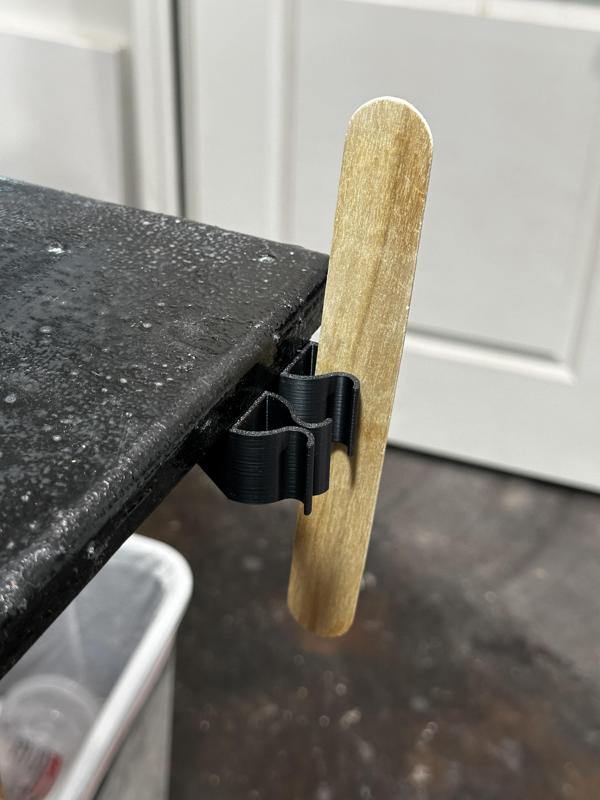 Paint Mixing Stick Holder