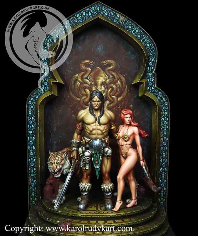 Sepent Palace 75mm and 32mm