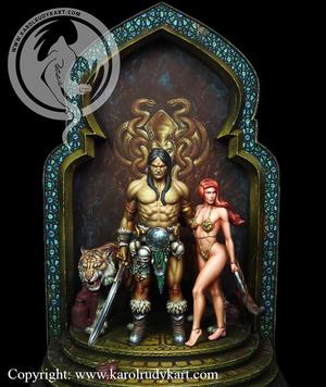 Sepent Palace 75mm and 32mm