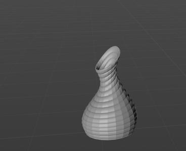 Vase 2 3D model