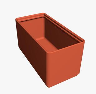 1 x 2 Gridfinity box