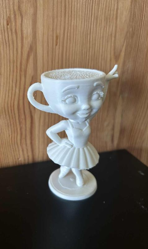 Brainrot ballerina cappuccina