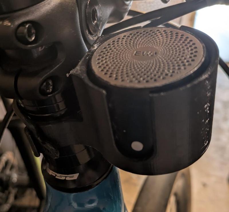 Bike Stem Riser Mount for EWA A106 Pro Wireless Mini Bluetooth Speaker