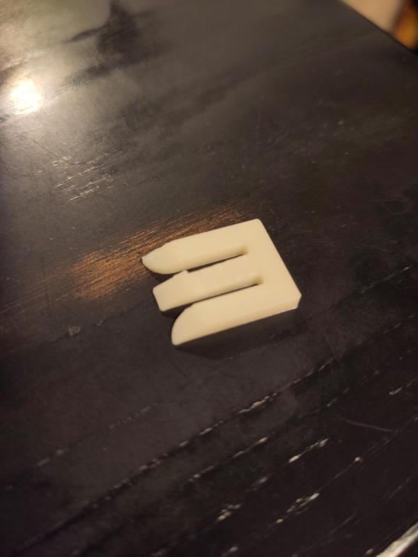 Saxnäs picture frame clip