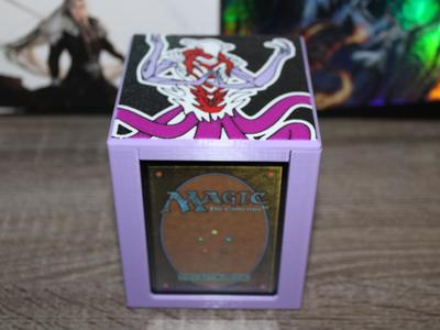 MTG EDH Commander Showcase Deck - Box Zhulodok