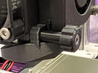 Bear Extruder v1 Fan Duct Knob