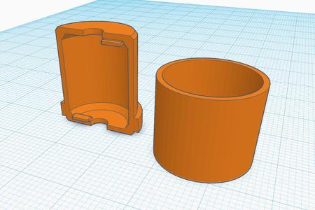 Filament dust filter case (yet another one)
