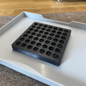 Naber Biomülleimerdeckel Filterhalter