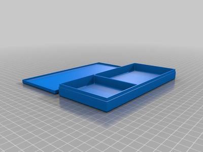 Box that fits in the bag/lid for manic mini 2