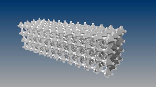 Open Cell Foam Model/Torture Test