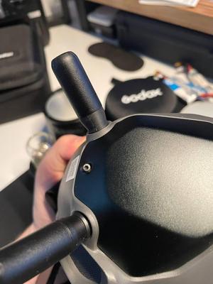 Dji Goggles v1-2 antenna body