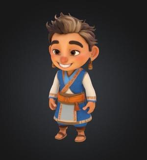 joyful adventurer 3D