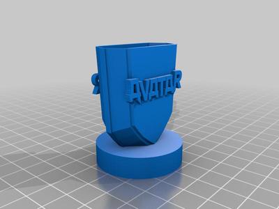 Avatar vinyl spacer