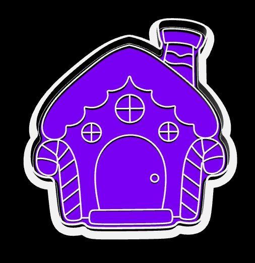 CHRISTMAS CASA / CASITA/ HOUSE