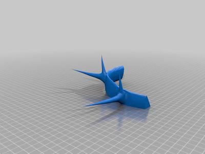 A cutted version of Witch King Helmet by bmackinnon2