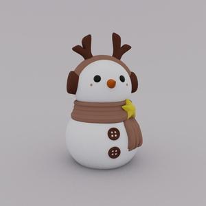 Christmas special - Snowman 03