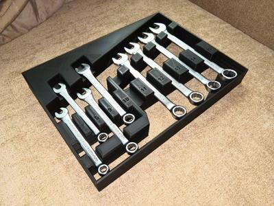Organizador llaves mixtas_Combination wrench holder
