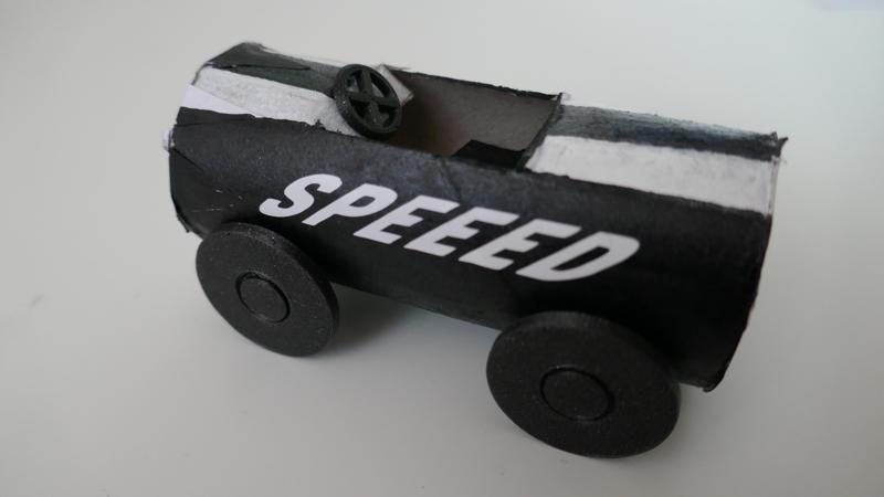 Klopapierauto