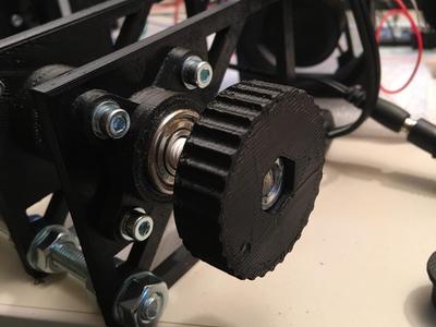 Rotate Axis Knob for SphereBot (paint Egg) pull/release Egg