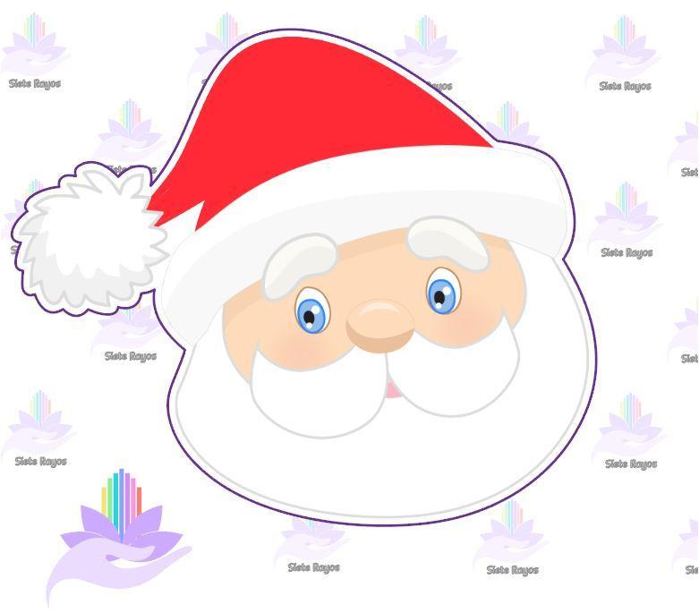 Christmas cookie cutter / Santa face